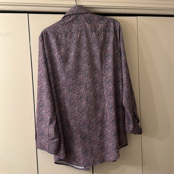 Mizzen+Main trim fit medium Leeward floral print. - Picture 3 of 3